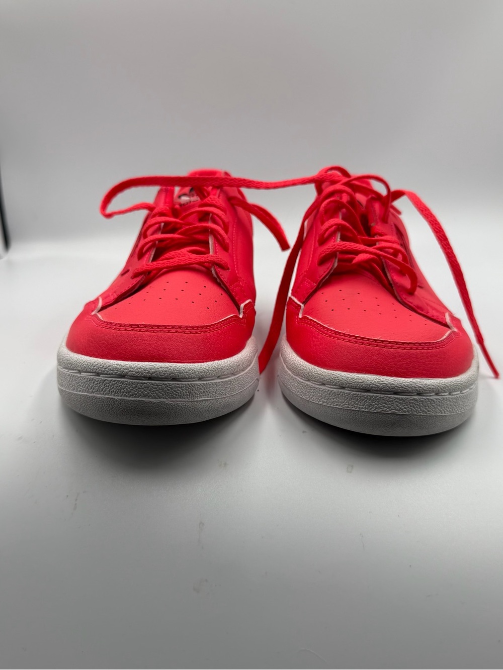 Adidas Originals Red Low Top Sneakers Men’s Size 7
